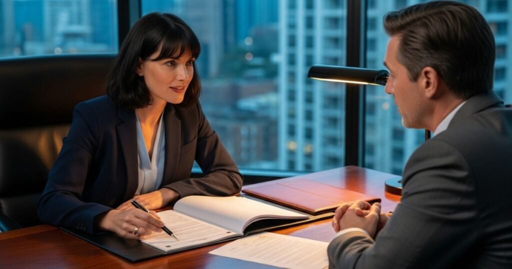 Advogada especialista em cobrança indevida banco orientando cliente